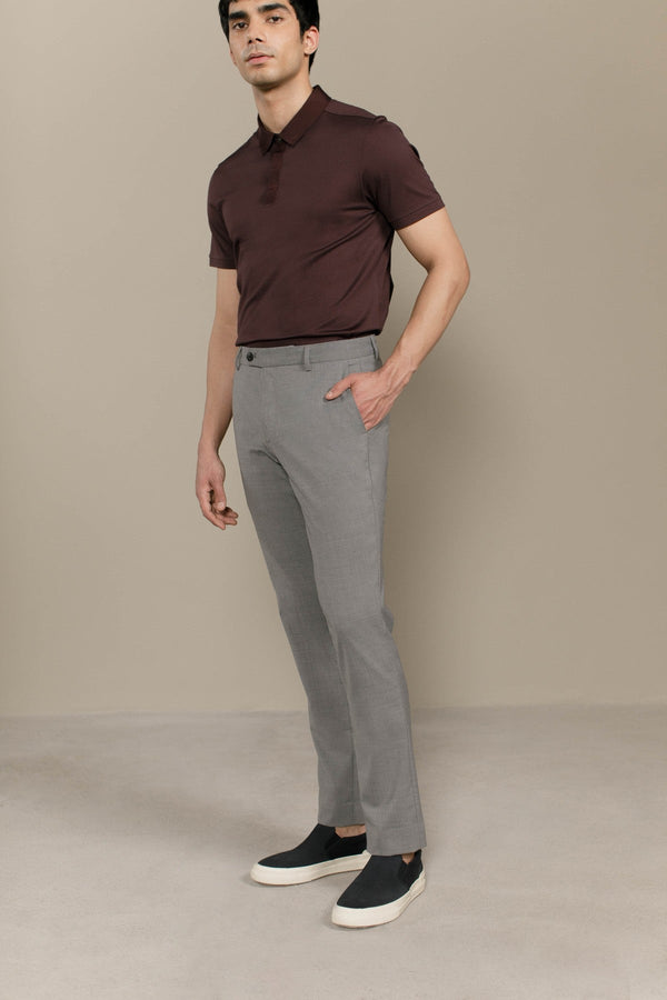 Charcoal Grey Nathan Trouser