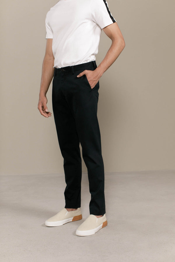 Navy Emmett Trouser