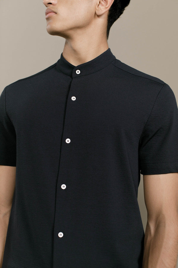 Navy Edgar Shirt