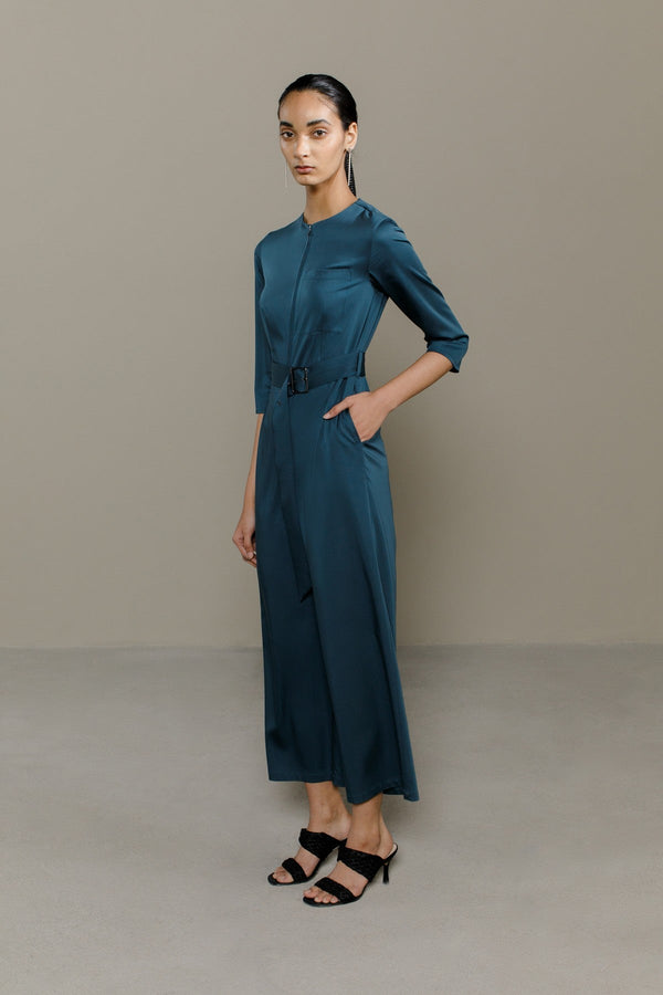 Teal Raimona Jumpsuit