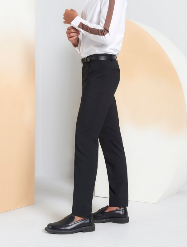 Black Nathan Trouser