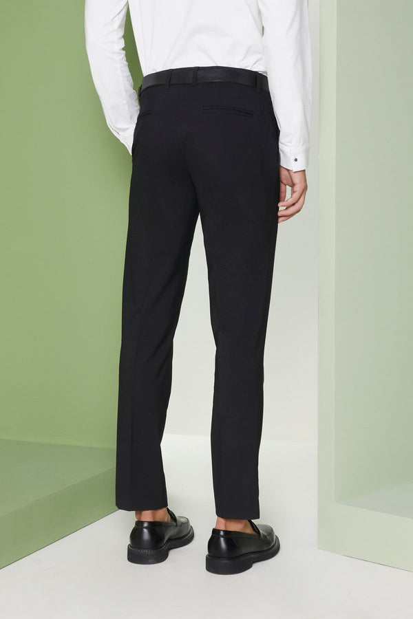 Black Nathan Trouser