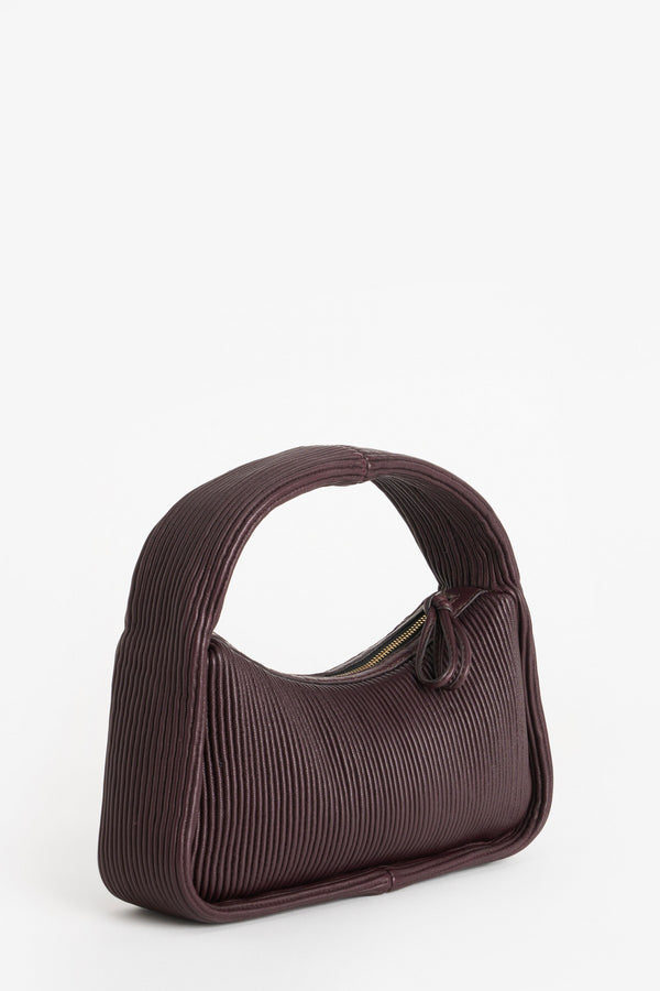 Wine Eilish Evening Handbag