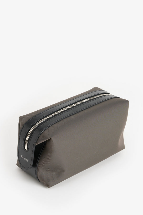 Grey and Black Felipe Toilet Case