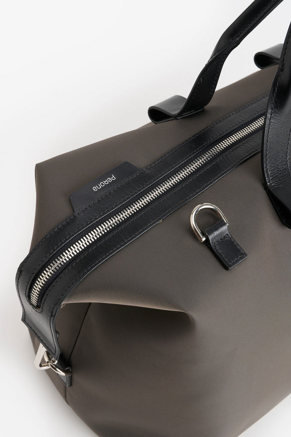 Grey and Black Jonah Weekender Bag