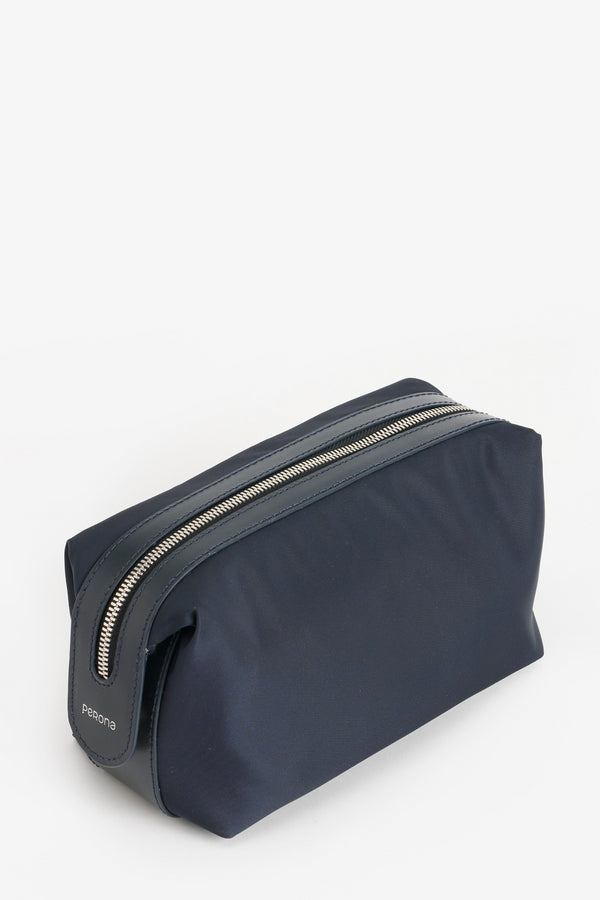 Navy Felipe Toilet Case