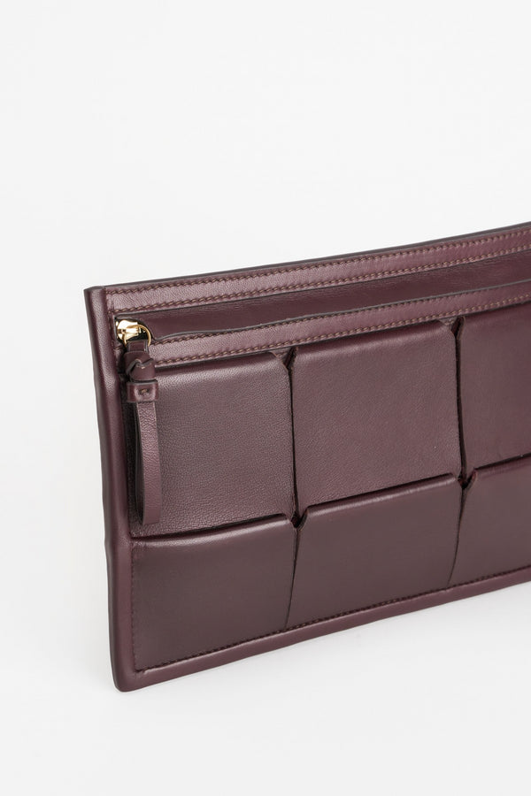 Wine Kindra Envelope Pouch Bag