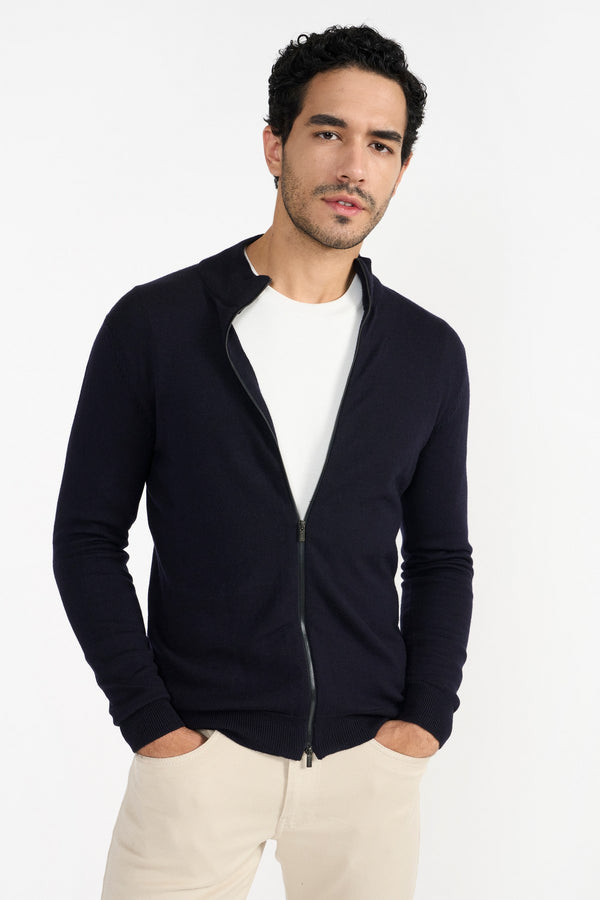 Dark Navy Conner Men Sweater