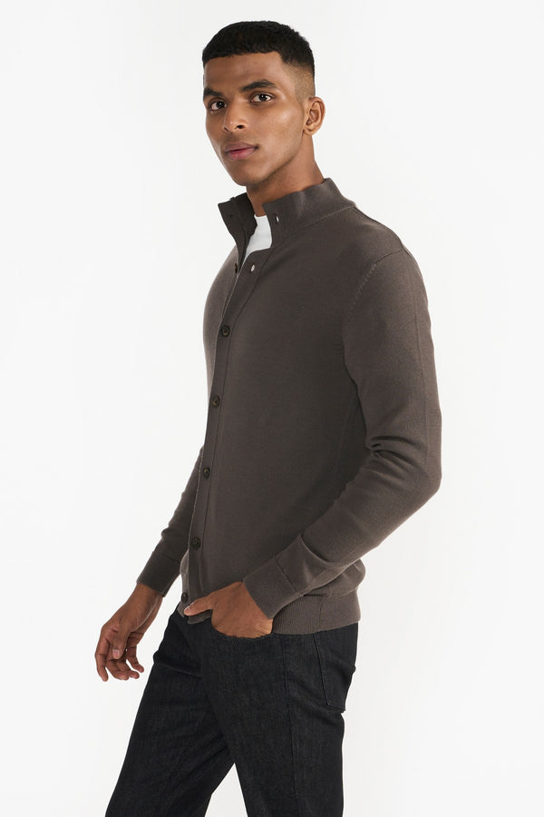 Brown Peter Men Sweater