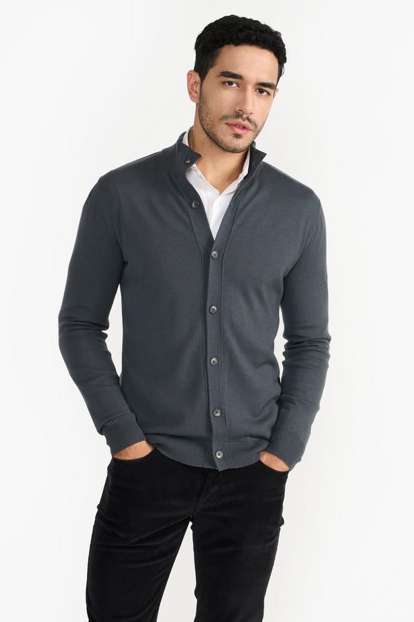 Grey Peter Men Sweater