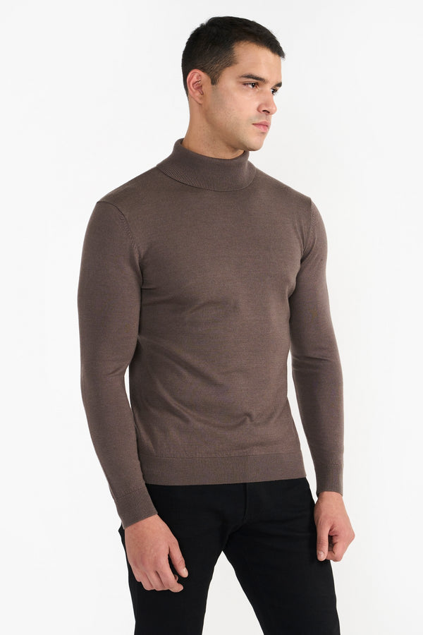 Brown Luca Men Sweater