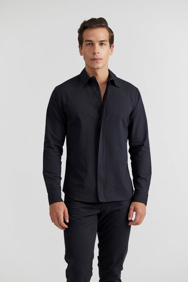 Navy Holmes Shirt