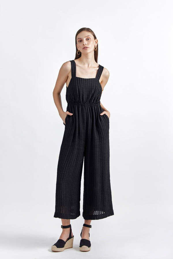 Black Taylor Jumpsuit