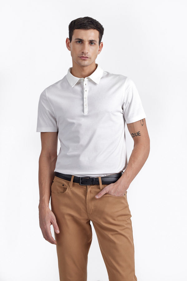 White Hernan Polo