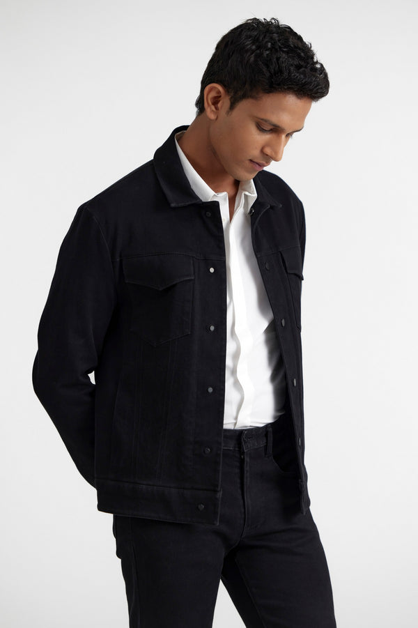 Black John Overshirt