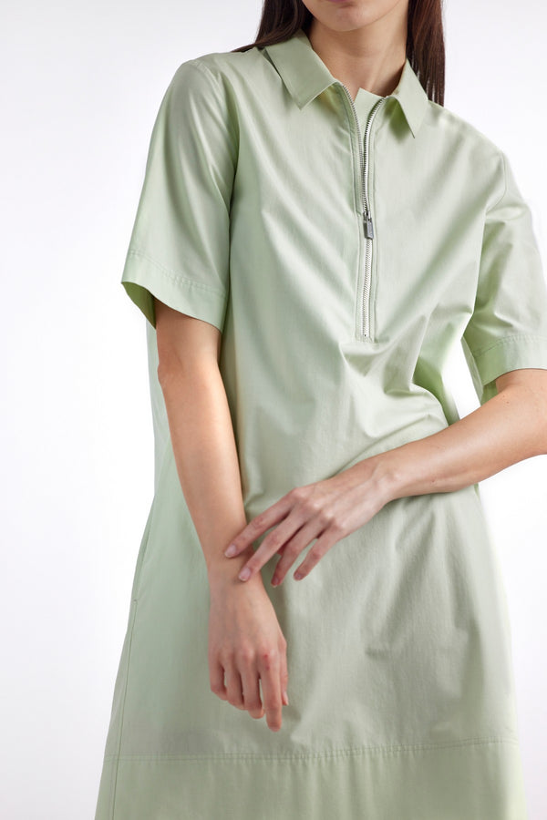 Mint Greta Dress