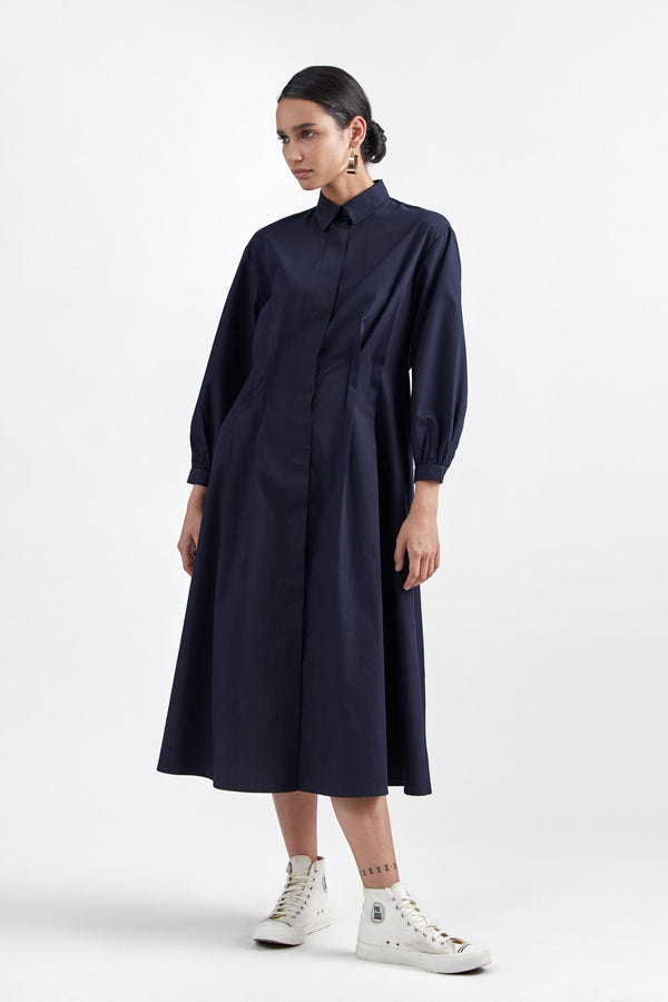 Midnight Blue Lucine Dress