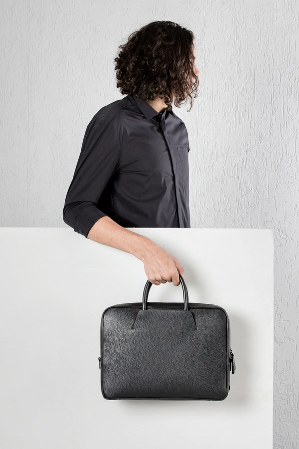 Black Emon Laptop Bag