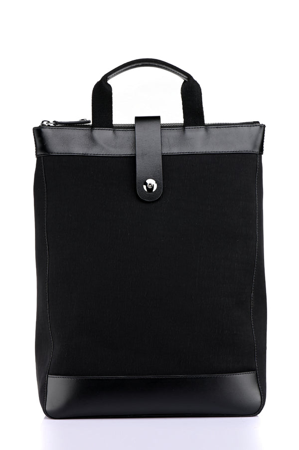 Black Quinn Backpack