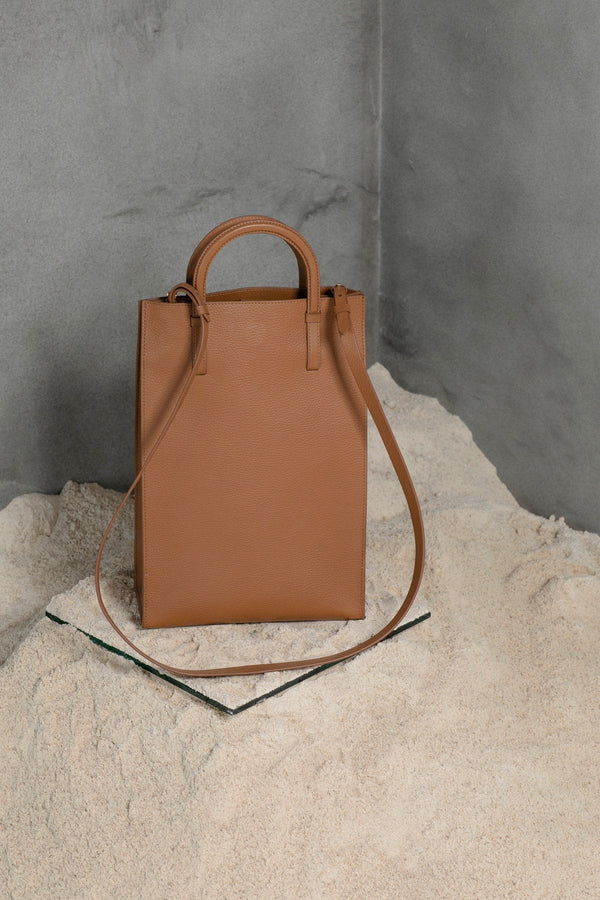 Brown Tashi Tote